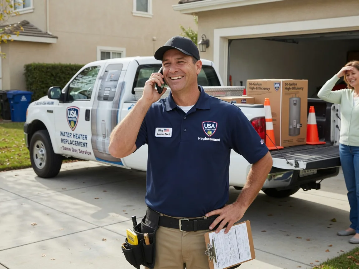 Water Heater Replacement Centerville, AR FAQs
